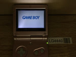 LG4440 No Battery GameBoy Advance SP Pearl Pink Game Boy Console Japan