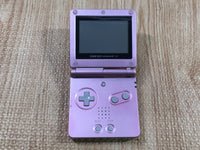 LG4440 No Battery GameBoy Advance SP Pearl Pink Game Boy Console Japan