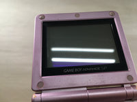 LG4440 No Battery GameBoy Advance SP Pearl Pink Game Boy Console Japan