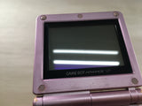 LG4440 No Battery GameBoy Advance SP Pearl Pink Game Boy Console Japan