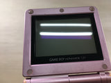 LG4440 No Battery GameBoy Advance SP Pearl Pink Game Boy Console Japan