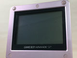 LG4441 No Battery GameBoy Advance SP Pearl Pink Game Boy Console Japan