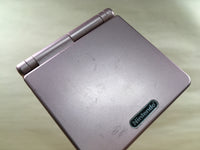 LG4441 No Battery GameBoy Advance SP Pearl Pink Game Boy Console Japan