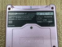 LG4441 No Battery GameBoy Advance SP Pearl Pink Game Boy Console Japan
