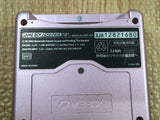 LG4441 No Battery GameBoy Advance SP Pearl Pink Game Boy Console Japan