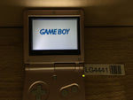 LG4441 No Battery GameBoy Advance SP Pearl Pink Game Boy Console Japan