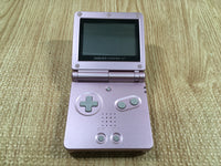 LG4441 No Battery GameBoy Advance SP Pearl Pink Game Boy Console Japan