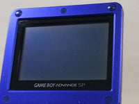 LG4442 Plz Read Item Condi GameBoy Advance SP Azurite Blue Game Boy Console Japan
