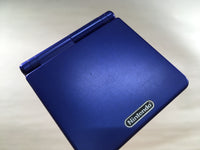 LG4442 Plz Read Item Condi GameBoy Advance SP Azurite Blue Game Boy Console Japan