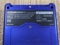 LG4442 Plz Read Item Condi GameBoy Advance SP Azurite Blue Game Boy Console Japan