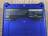 LG4442 Plz Read Item Condi GameBoy Advance SP Azurite Blue Game Boy Console Japan