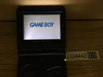 LG4442 Plz Read Item Condi GameBoy Advance SP Azurite Blue Game Boy Console Japan