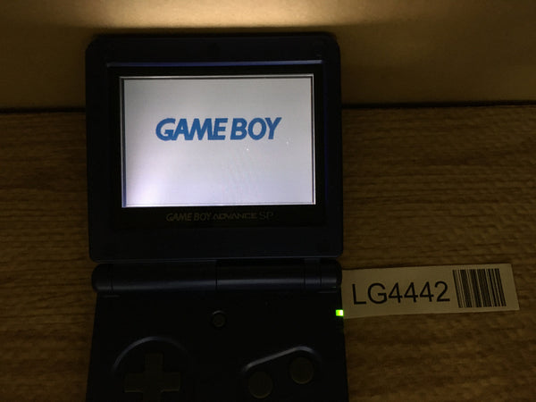 LG4442 Plz Read Item Condi GameBoy Advance SP Azurite Blue Game Boy Console Japan