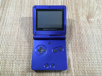 LG4442 Plz Read Item Condi GameBoy Advance SP Azurite Blue Game Boy Console Japan
