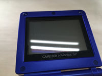 LG4442 Plz Read Item Condi GameBoy Advance SP Azurite Blue Game Boy Console Japan