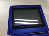 LG4442 Plz Read Item Condi GameBoy Advance SP Azurite Blue Game Boy Console Japan