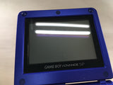 LG4442 Plz Read Item Condi GameBoy Advance SP Azurite Blue Game Boy Console Japan