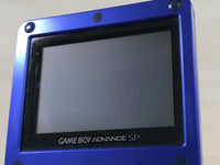 LG4443 No Battery GameBoy Advance SP Azurite Blue Game Boy Console Japan