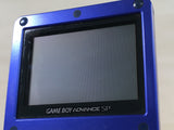 LG4443 No Battery GameBoy Advance SP Azurite Blue Game Boy Console Japan