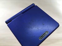 LG4443 No Battery GameBoy Advance SP Azurite Blue Game Boy Console Japan