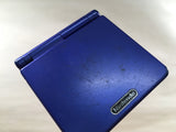 LG4443 No Battery GameBoy Advance SP Azurite Blue Game Boy Console Japan