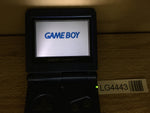 LG4443 No Battery GameBoy Advance SP Azurite Blue Game Boy Console Japan
