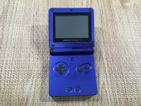 LG4443 No Battery GameBoy Advance SP Azurite Blue Game Boy Console Japan