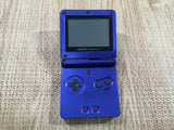 LG4443 No Battery GameBoy Advance SP Azurite Blue Game Boy Console Japan