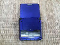 LG4443 No Battery GameBoy Advance SP Azurite Blue Game Boy Console Japan
