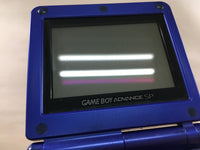 LG4443 No Battery GameBoy Advance SP Azurite Blue Game Boy Console Japan