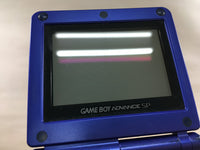 LG4443 No Battery GameBoy Advance SP Azurite Blue Game Boy Console Japan