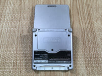 LG4444 No Battery GameBoy Advance SP Platinum Silver Game Boy Console Japan