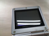 LG4444 No Battery GameBoy Advance SP Platinum Silver Game Boy Console Japan