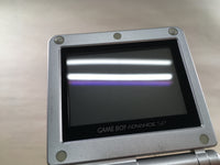 LG4444 No Battery GameBoy Advance SP Platinum Silver Game Boy Console Japan