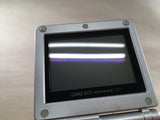 LG4444 No Battery GameBoy Advance SP Platinum Silver Game Boy Console Japan
