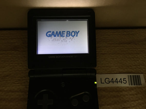 LG4445 Plz Read Item Condi GameBoy Advance SP Onyx Black Game Boy Console Japan