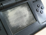 LG4446 Plz Read Item Condi Nintendo DS Graphite Black Console Japan