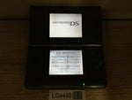LG4446 Plz Read Item Condi Nintendo DS Graphite Black Console Japan