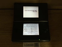 LG4446 Plz Read Item Condi Nintendo DS Graphite Black Console Japan
