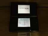 LG4446 Plz Read Item Condi Nintendo DS Graphite Black Console Japan