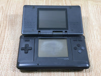 LG4446 Plz Read Item Condi Nintendo DS Graphite Black Console Japan