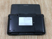 LG4446 Plz Read Item Condi Nintendo DS Graphite Black Console Japan