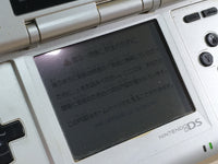 LG4447 No Battery Nintendo DS Platinum Silver Console Japan