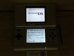 LG4447 No Battery Nintendo DS Platinum Silver Console Japan