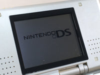 LG4447 No Battery Nintendo DS Platinum Silver Console Japan