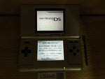 LG4448 Plz Read Item Condi Nintendo DS Platinum Silver Console Japan