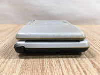 LG4449 Plz Read Item Condi Nintendo DS Platinum Silver Console Japan