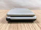 LG4449 Plz Read Item Condi Nintendo DS Platinum Silver Console Japan