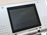 LG4449 Plz Read Item Condi Nintendo DS Platinum Silver Console Japan