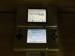 LG4450 Plz Read Item Condi Nintendo DS Platinum Silver Console Japan